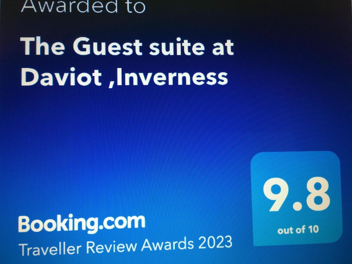 The Guest Suite At Daviot ,Инвернес Екстериор снимка